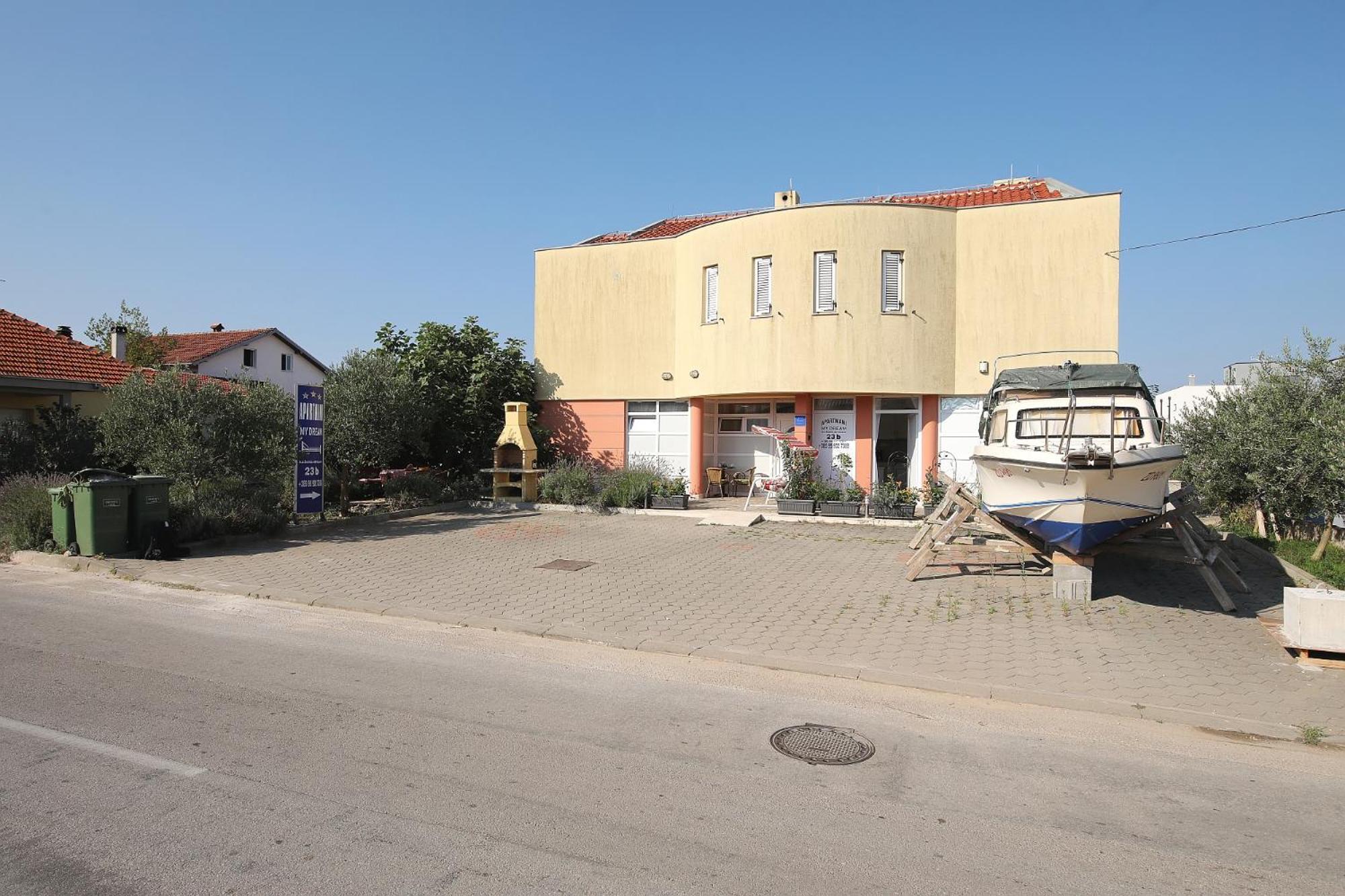 Apartmani My Dream Zadar Zewnętrze zdjęcie