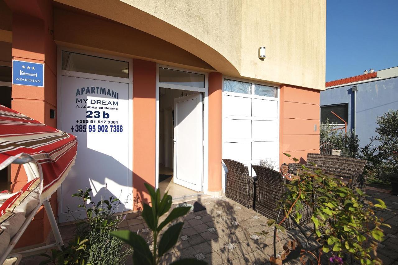 Apartmani My Dream Zadar Zewnętrze zdjęcie